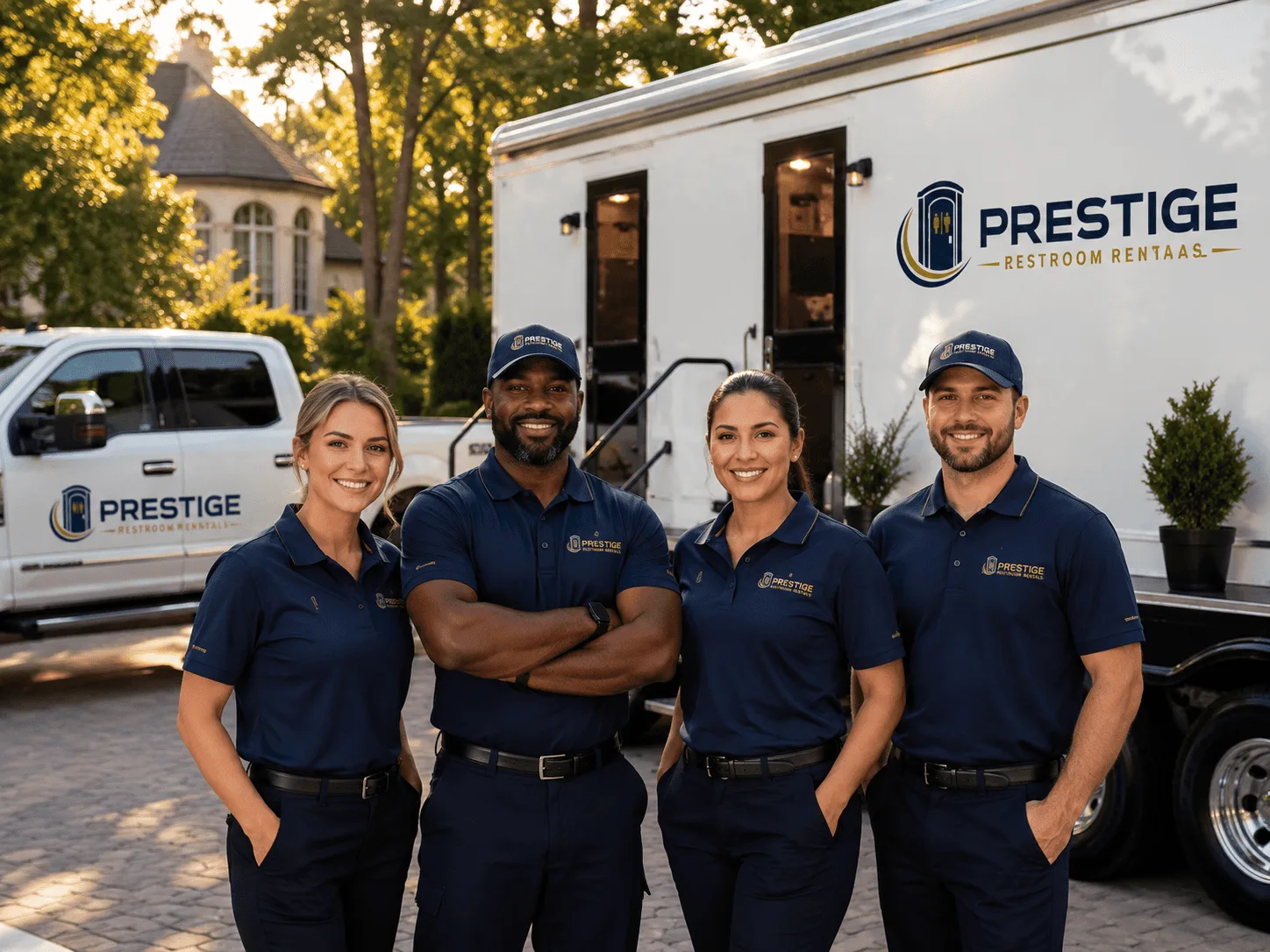 Trusted Luxury Portable Restrooms company in Eden, ID