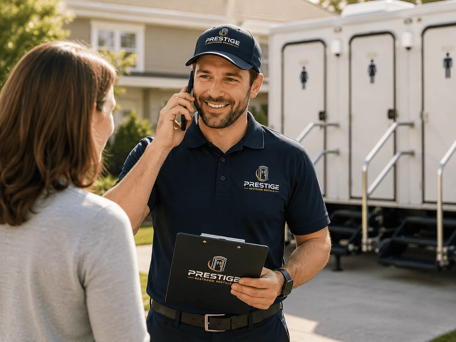 Luxury Portable Restrooms FAQs in Eden, ID